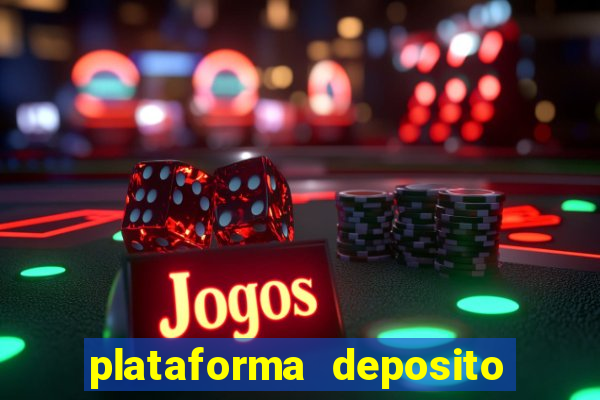 plataforma deposito 1 real fortune tiger